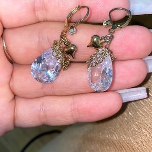 Earrings, i bought them at lord and taylor